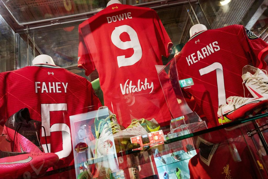 Tour dello Stadio del Liverpool FC + Audioguida