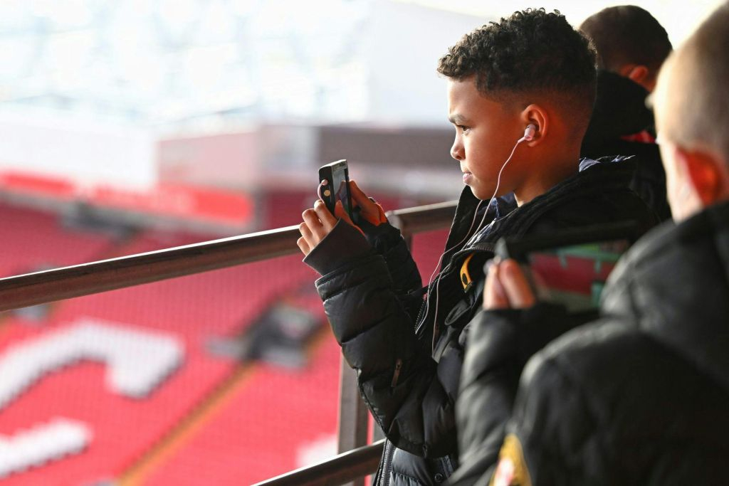 Tour dello Stadio del Liverpool FC + Audioguida