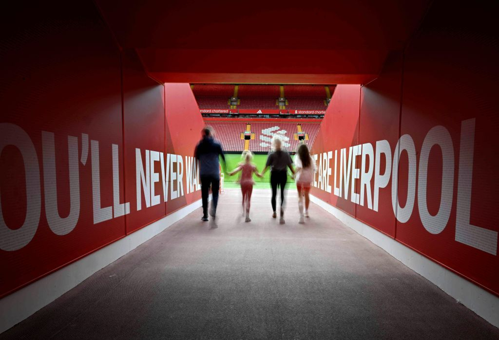Tour dello Stadio del Liverpool FC + Audioguida