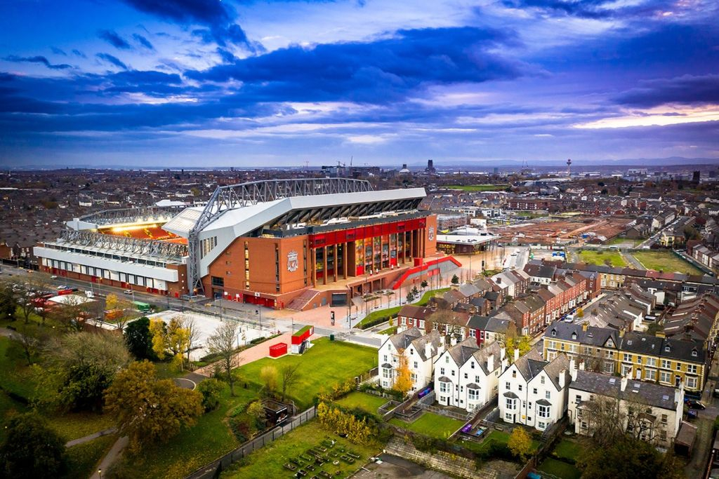 Tour dello Stadio del Liverpool FC + Audioguida