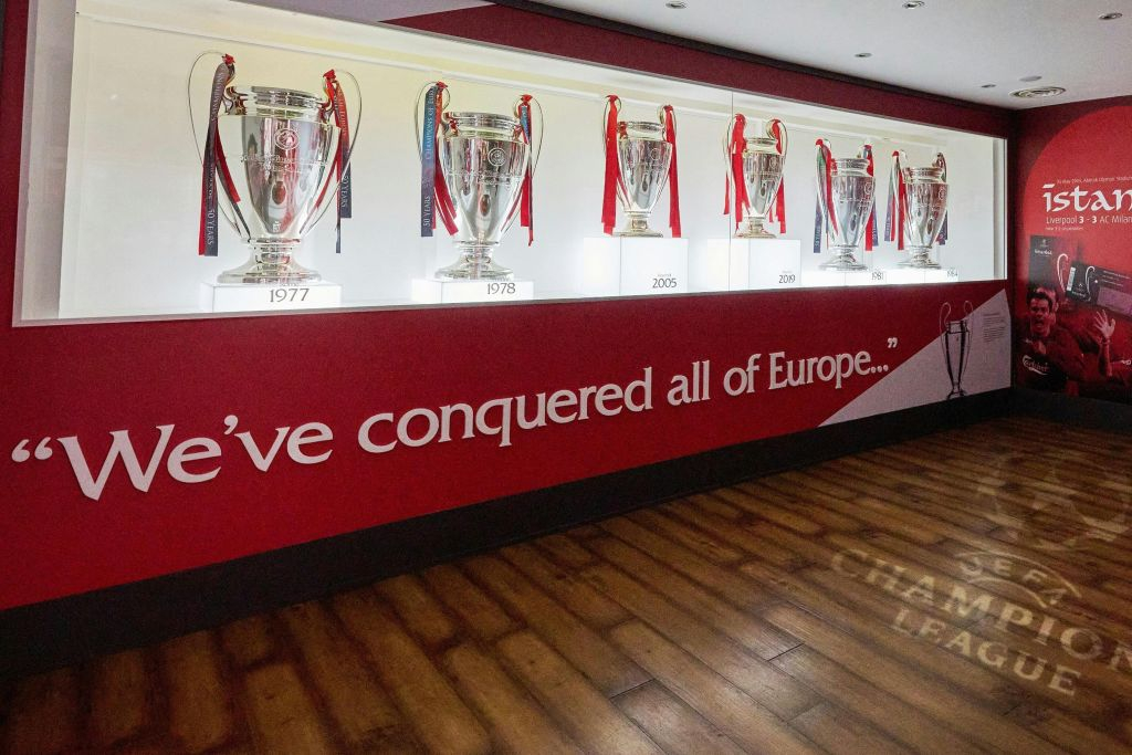 Tour dello Stadio del Liverpool FC + Audioguida