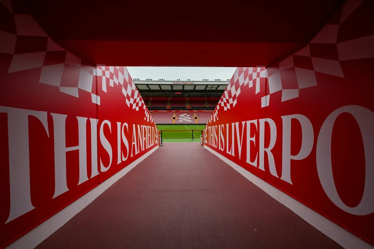 Liverpool FC Stadium Tour + Audio Guide