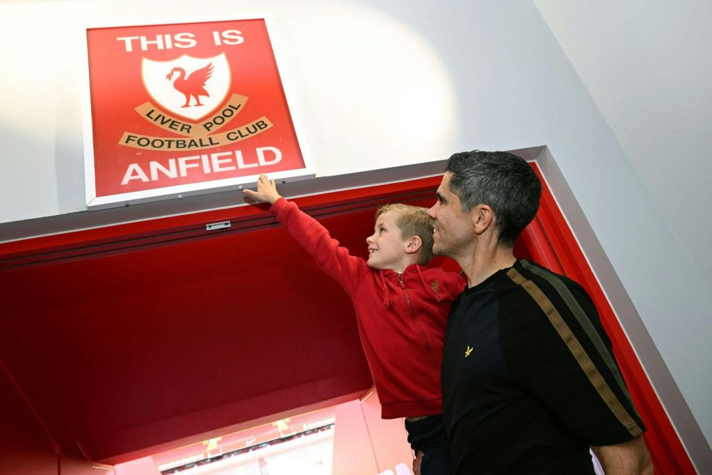 Tour dello Stadio del Liverpool FC + Audioguida