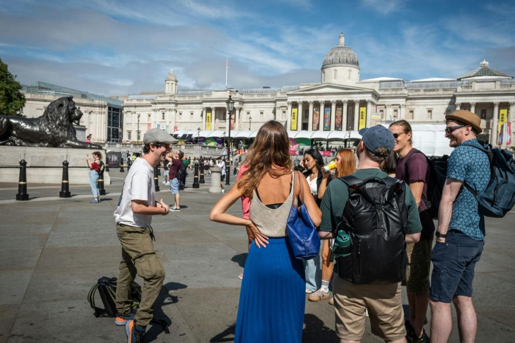 Palazzi e Parlamento di Londra - Tour a Piedi per Gruppi Ristretti