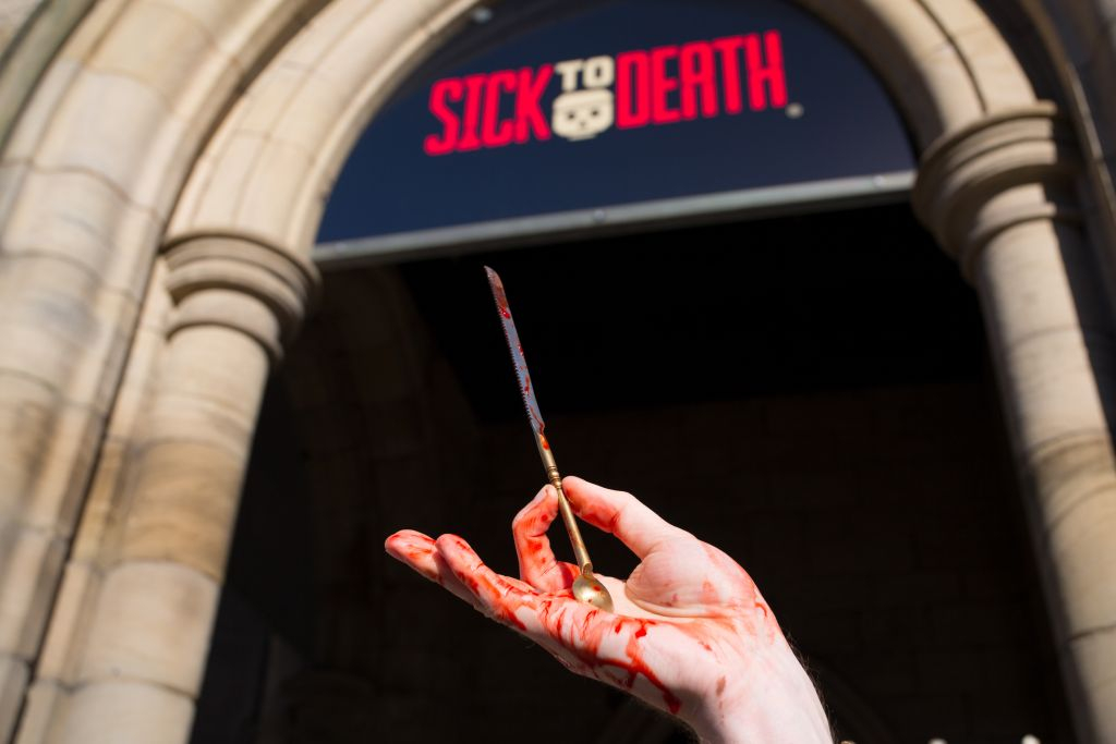 Sick To Death: Entry Ticket
