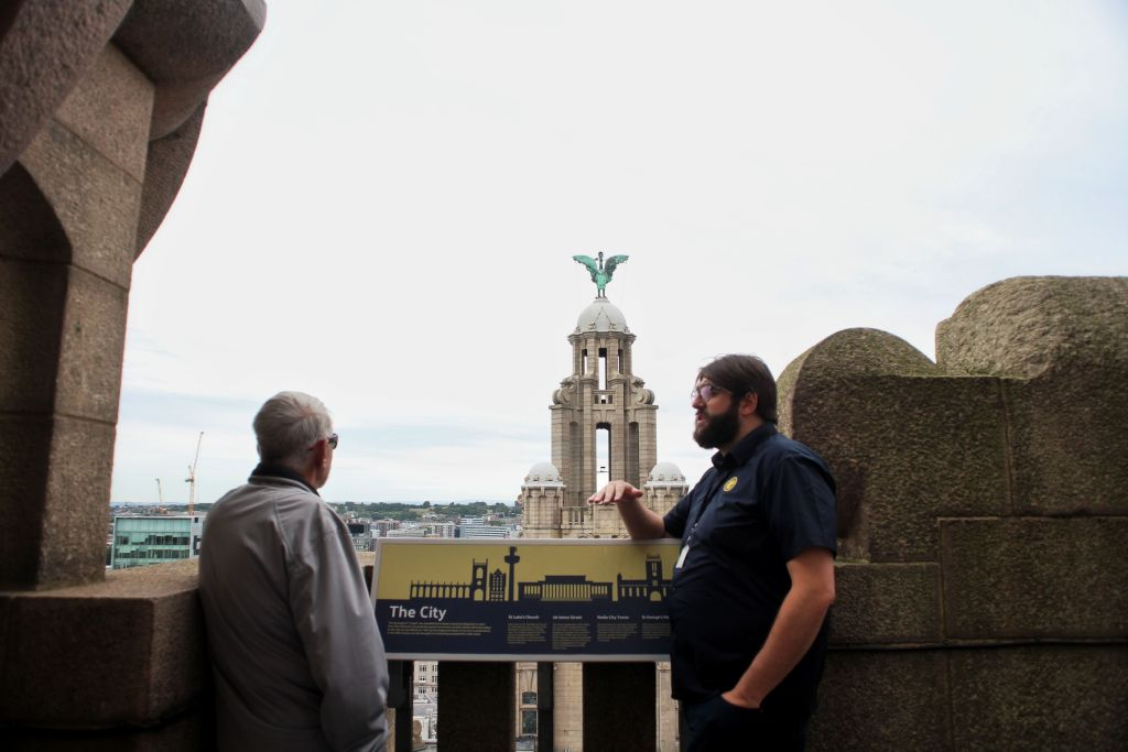 Royal Liver Building 360