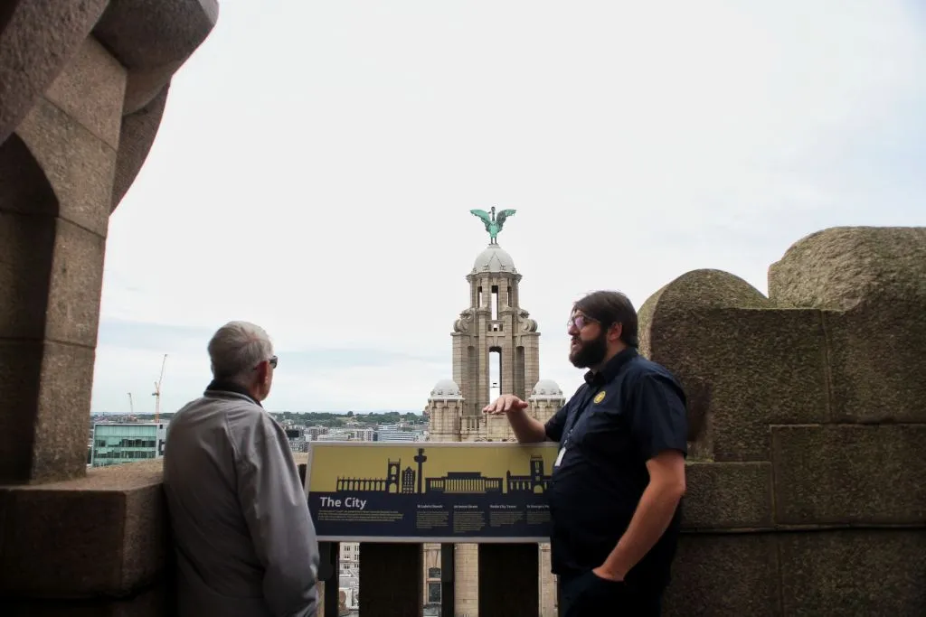Royal Liver Building 360