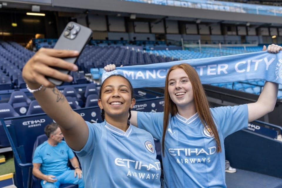 Manchester City Stadium Tour