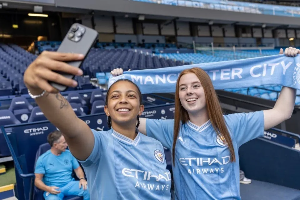Manchester City Stadium Tour