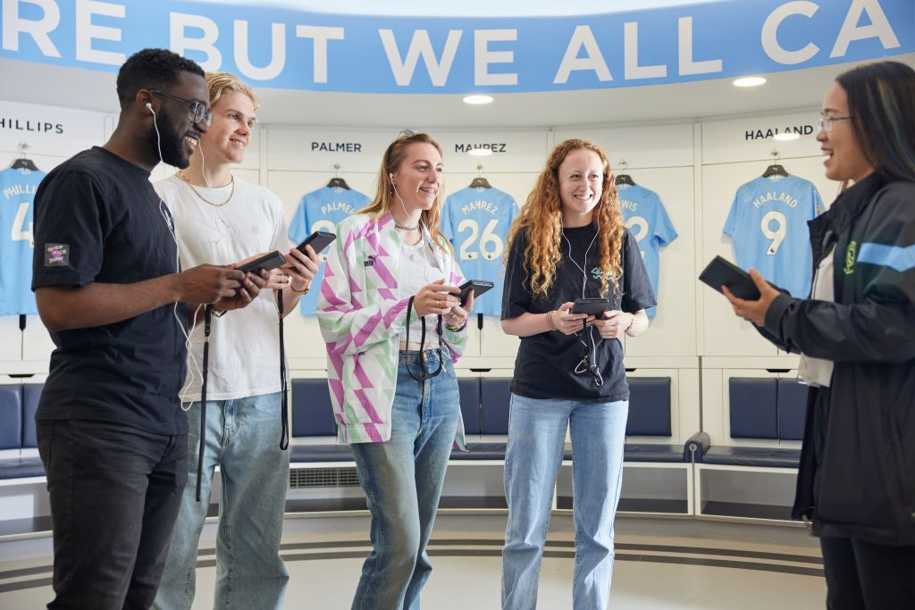 Manchester City Stadium Tour