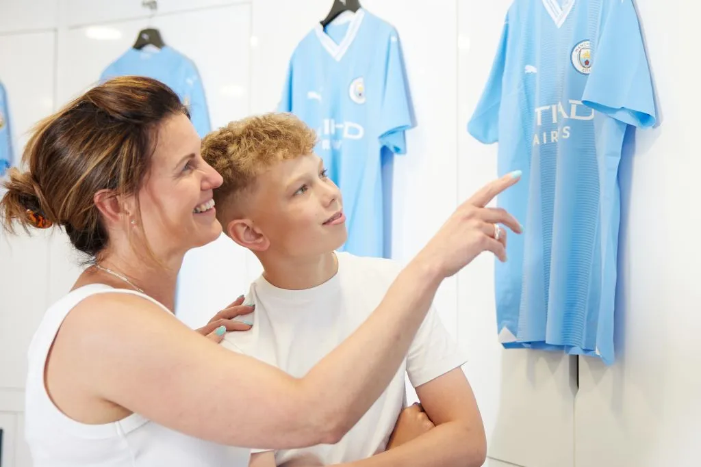 Manchester City Stadium Tour