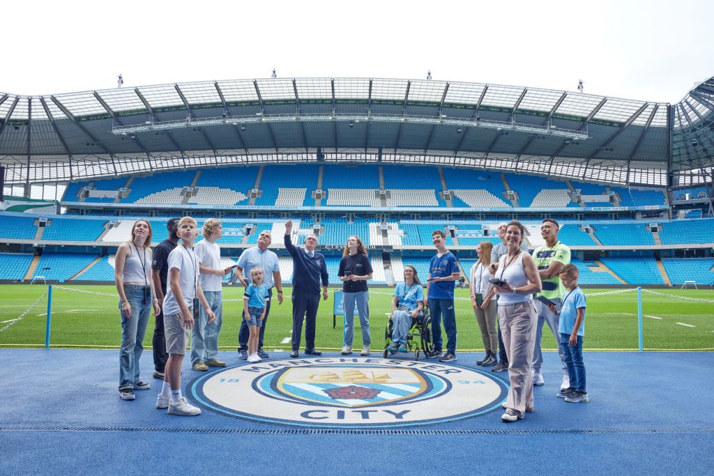 Tour del Manchester City Stadium