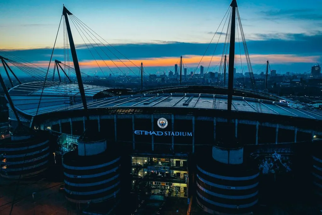 Manchester City Stadium Tour