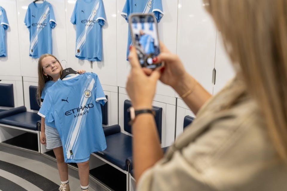 Manchester City Stadium Tour