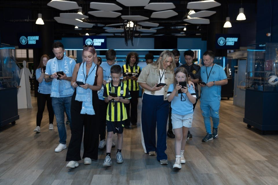 Manchester City Stadium Tour