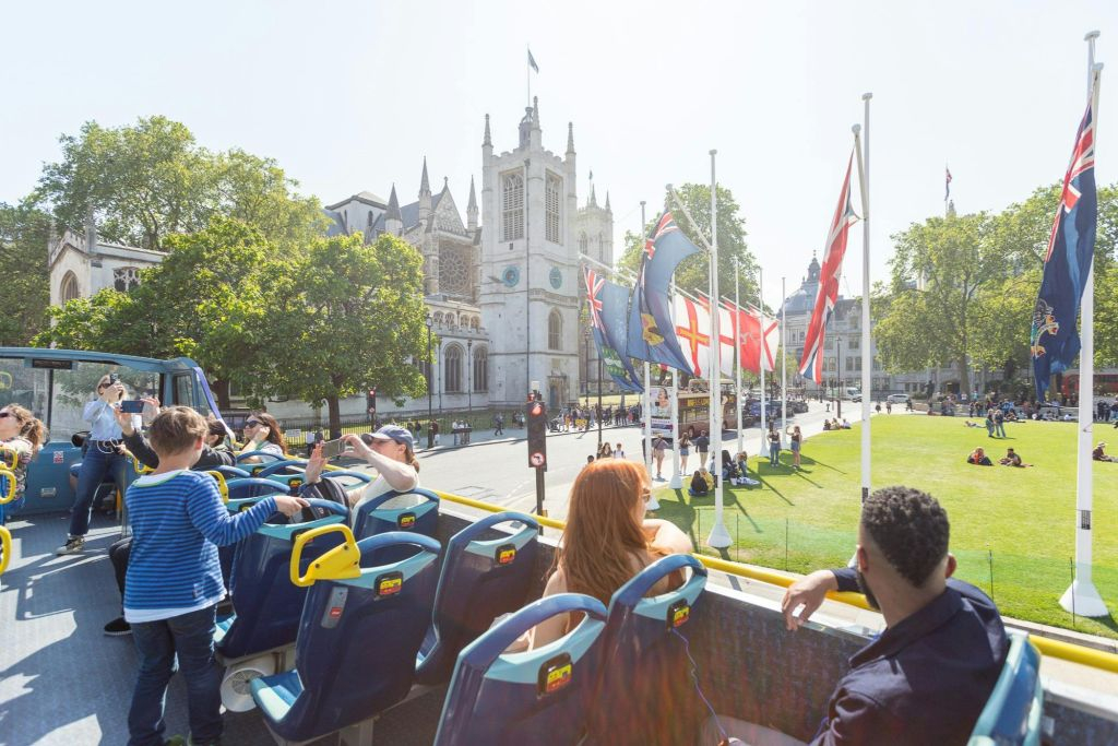 Londres: Tootbus Passeio hop-on hop-off + cruzeiro pelo rio Tâmisa