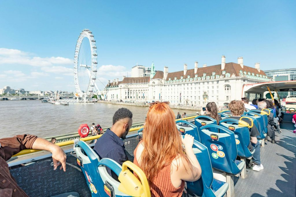 Londres: Tootbus Passeio hop-on hop-off + cruzeiro pelo rio Tâmisa