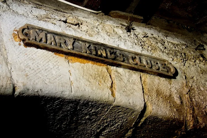 The Real Mary King's Close: Entry Ticket