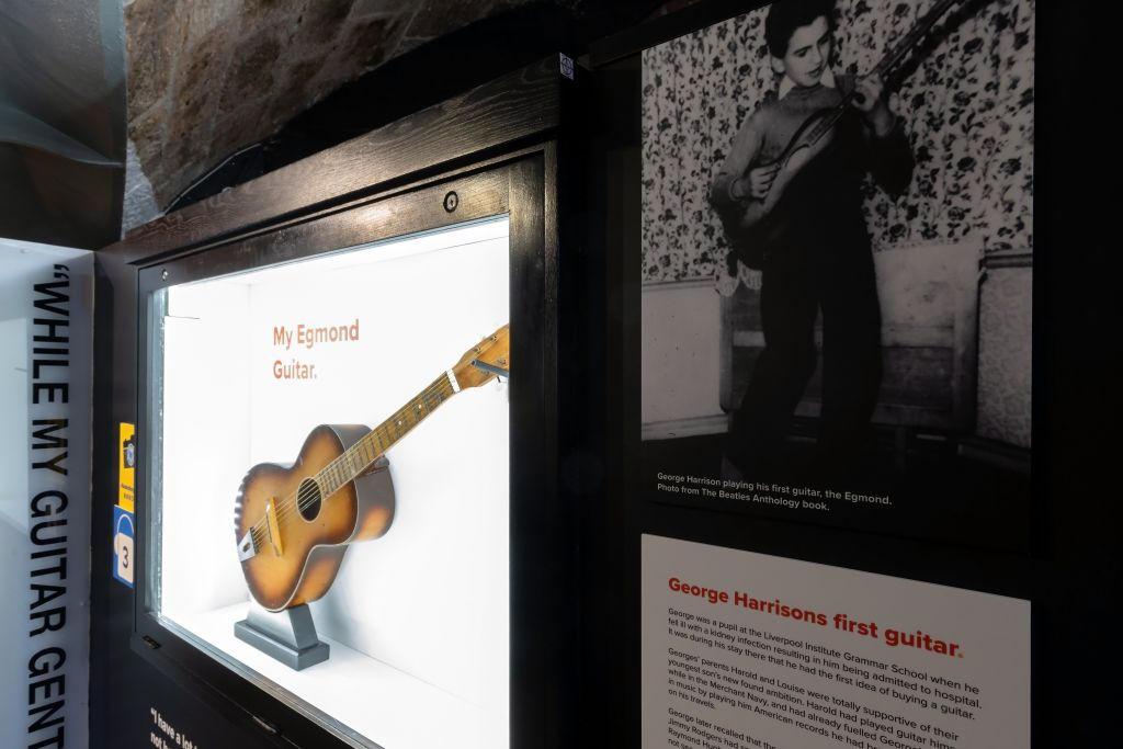 The Beatles Story: Entry Ticket