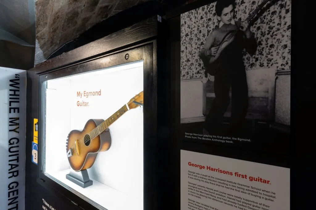 The Beatles Story: Entry Ticket