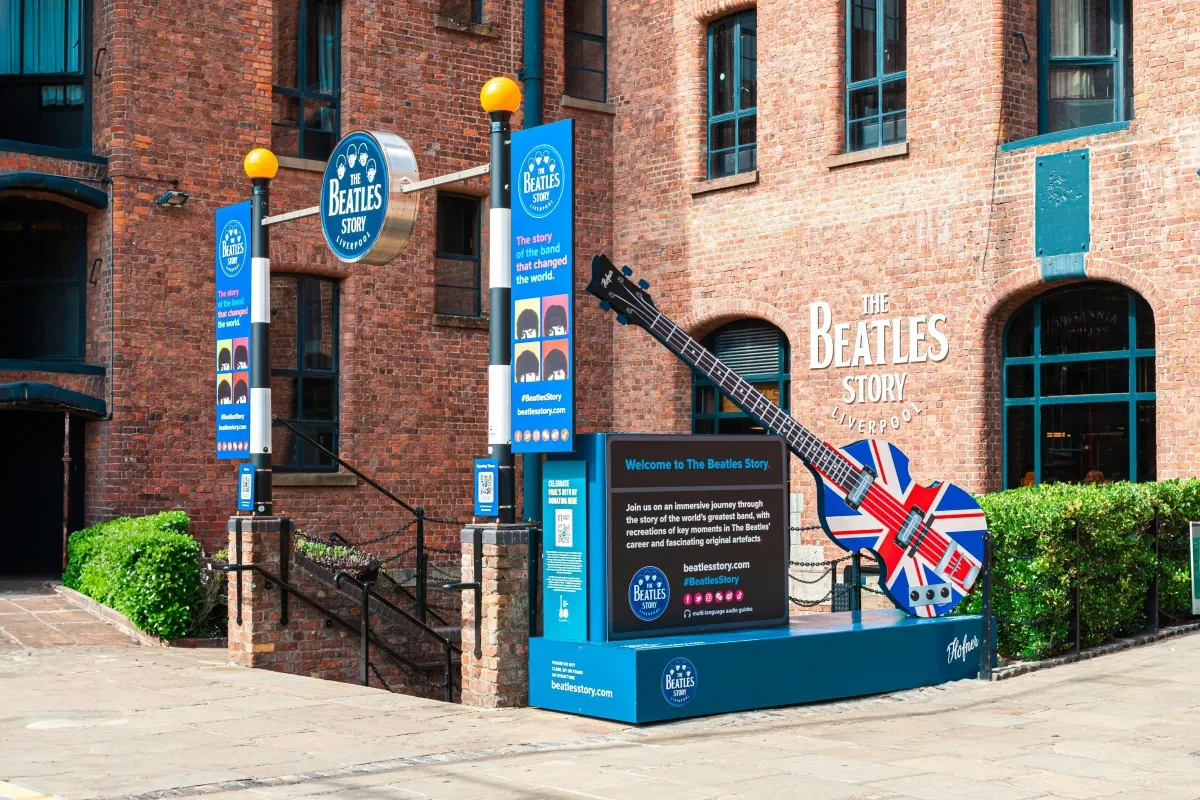 The Beatles Story: Entrada