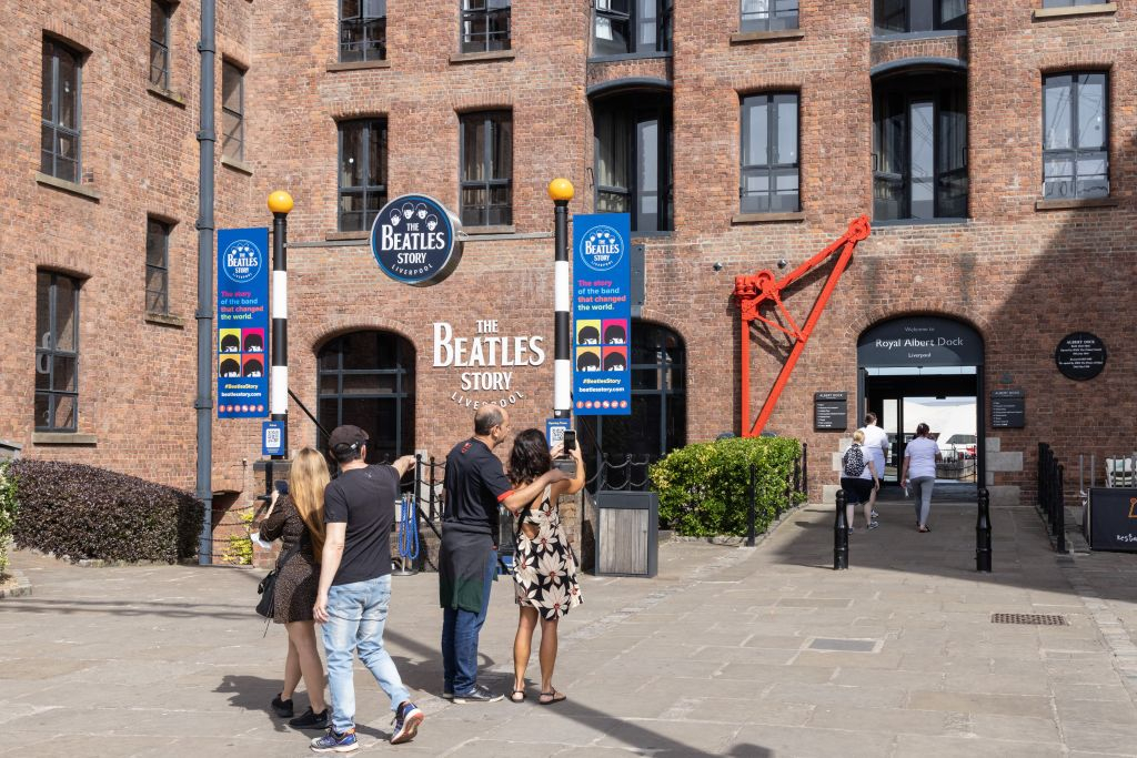 The Beatles Story: Biglietto d'ingresso