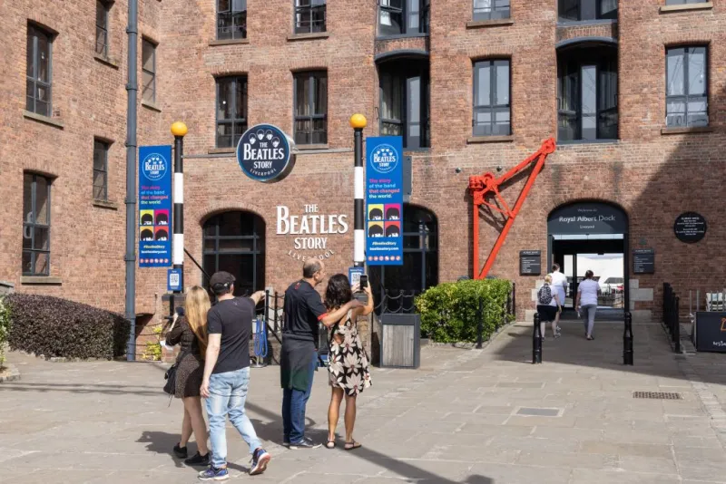 The Beatles Story: Entry Ticket