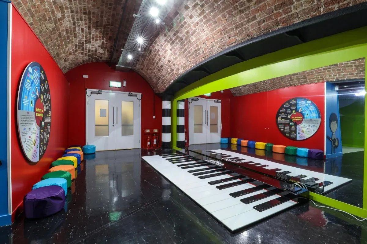 The Beatles Story: Entrada