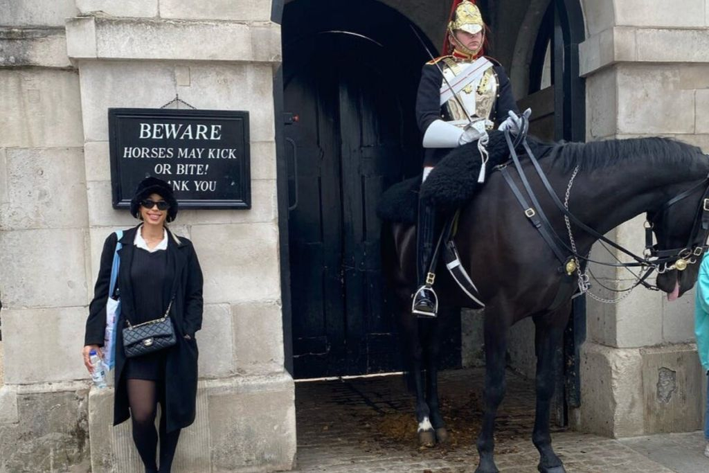 London: Changing of the Guard Walking Tour