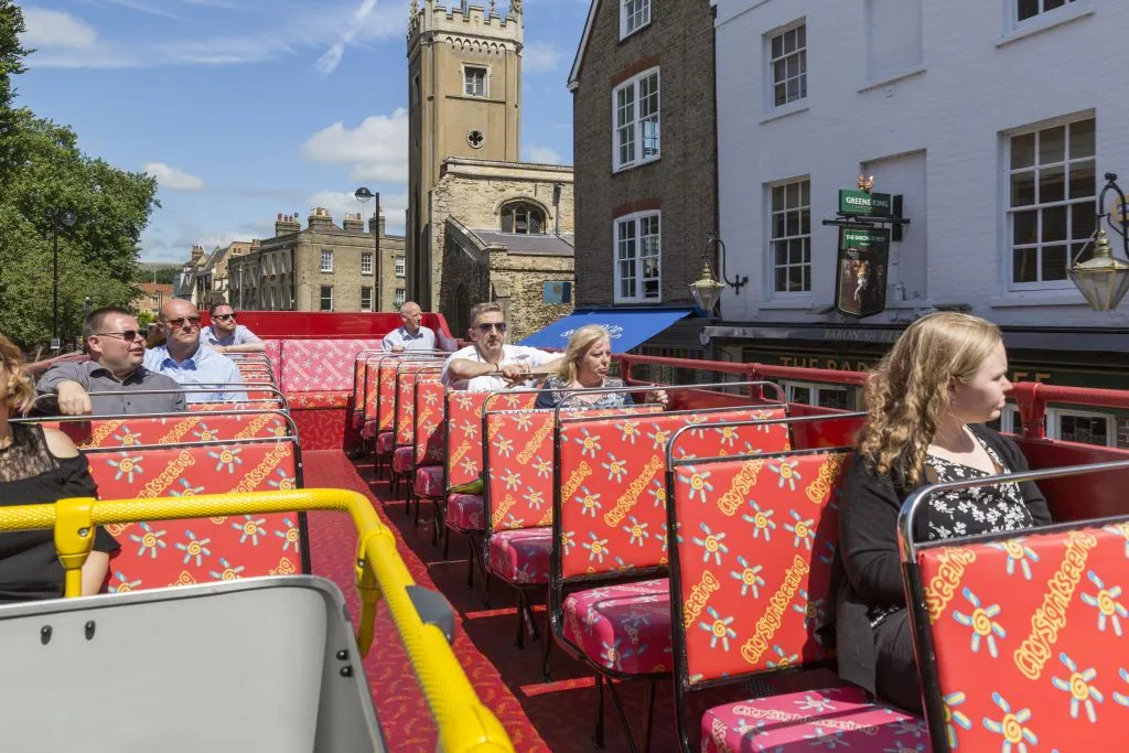 Hop-on Hop-off Bus Cambridge