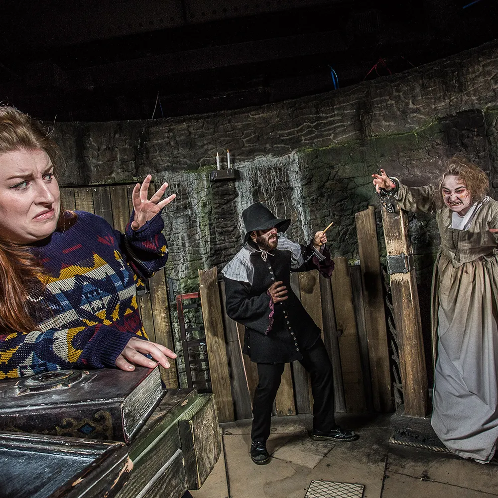 The Edinburgh Dungeon: Entry Ticket