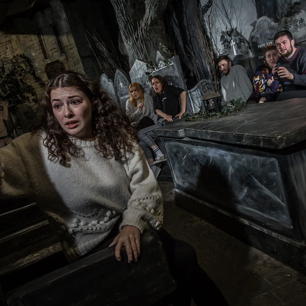 The Edinburgh Dungeon: Entry Ticket