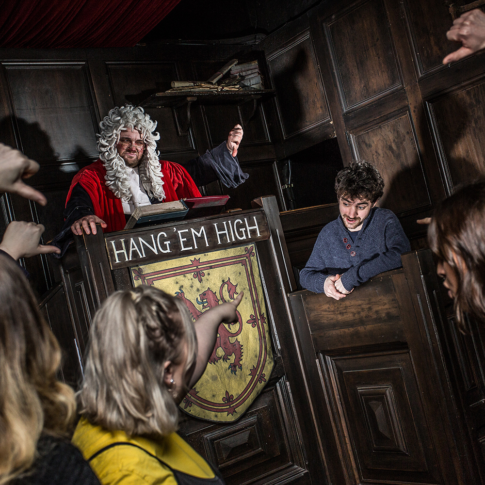 The Edinburgh Dungeon: Entry Ticket