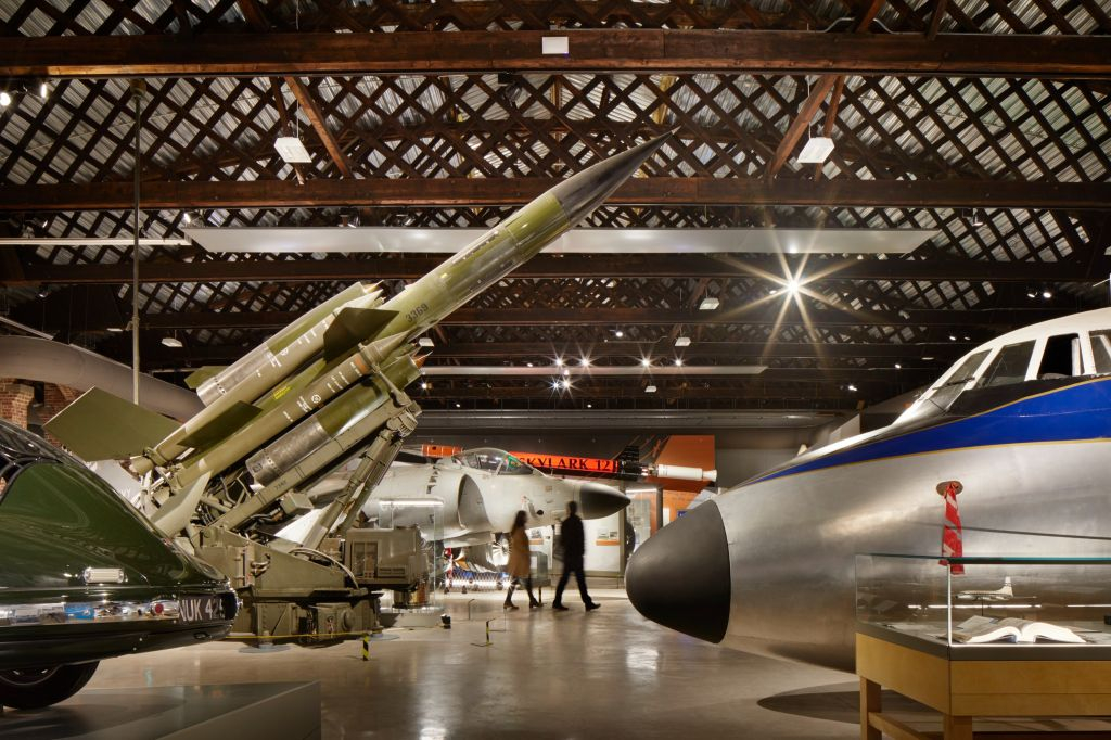 Aeroespacial Bristol: bilhete de entrada