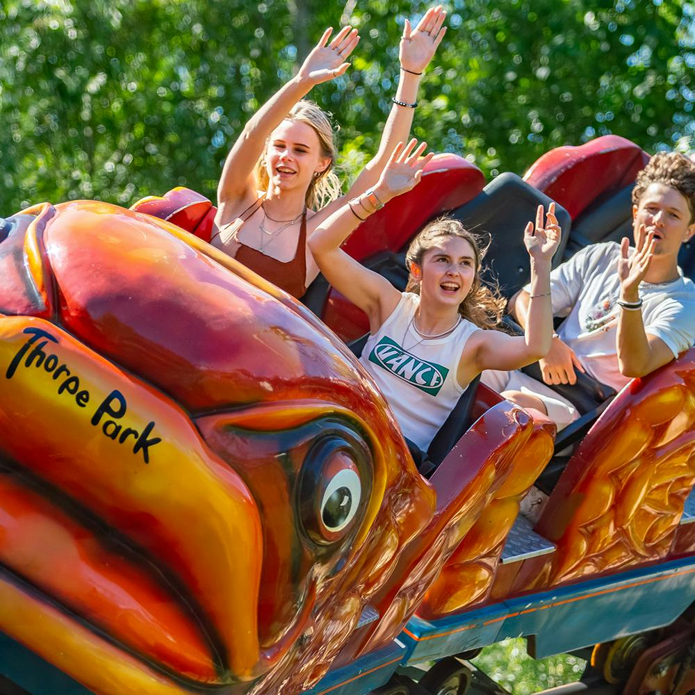 Thorpe Park: Billet d'entrée