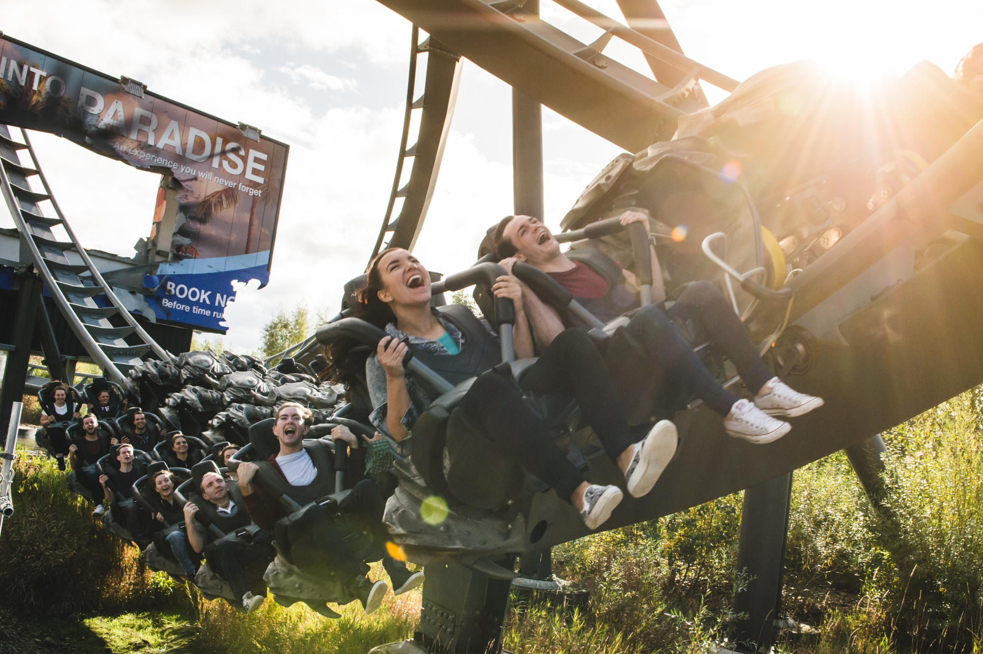 Thorpe Park: Billet d'entrée