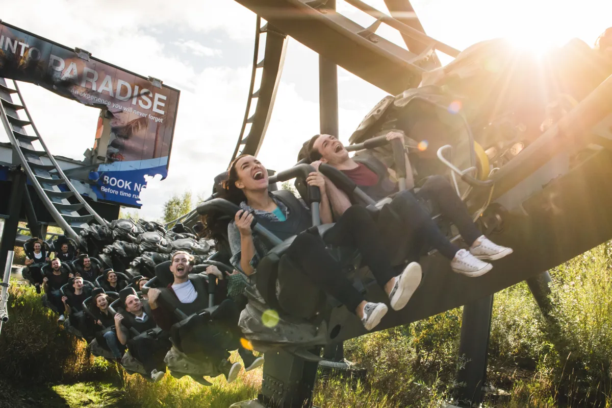 Thorpe Park: Entrada