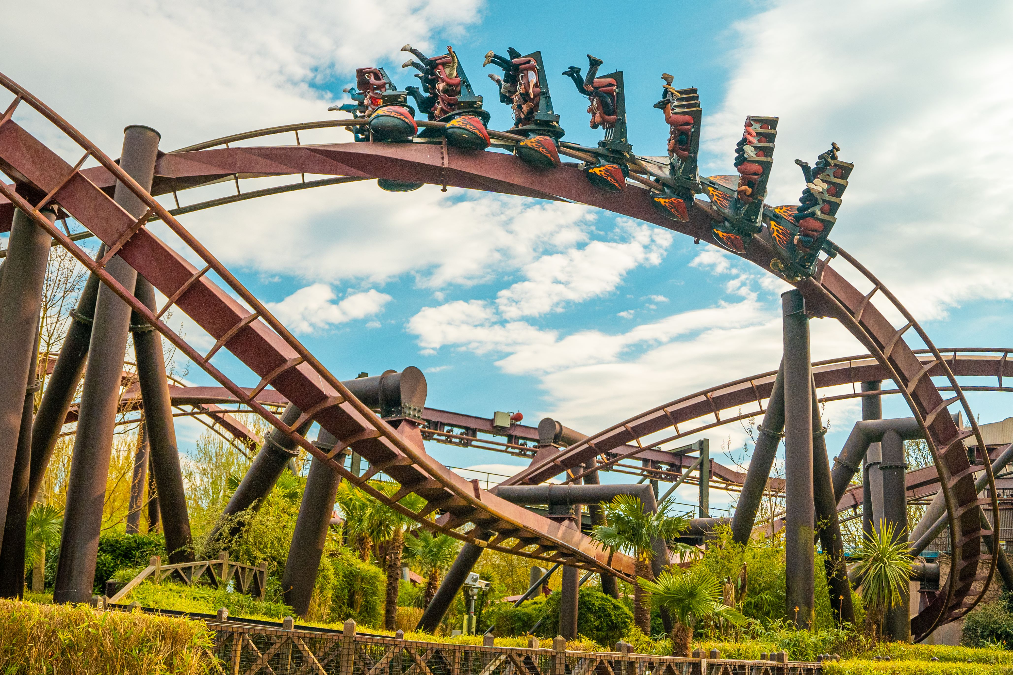 Thorpe Park: Billet d'entrée