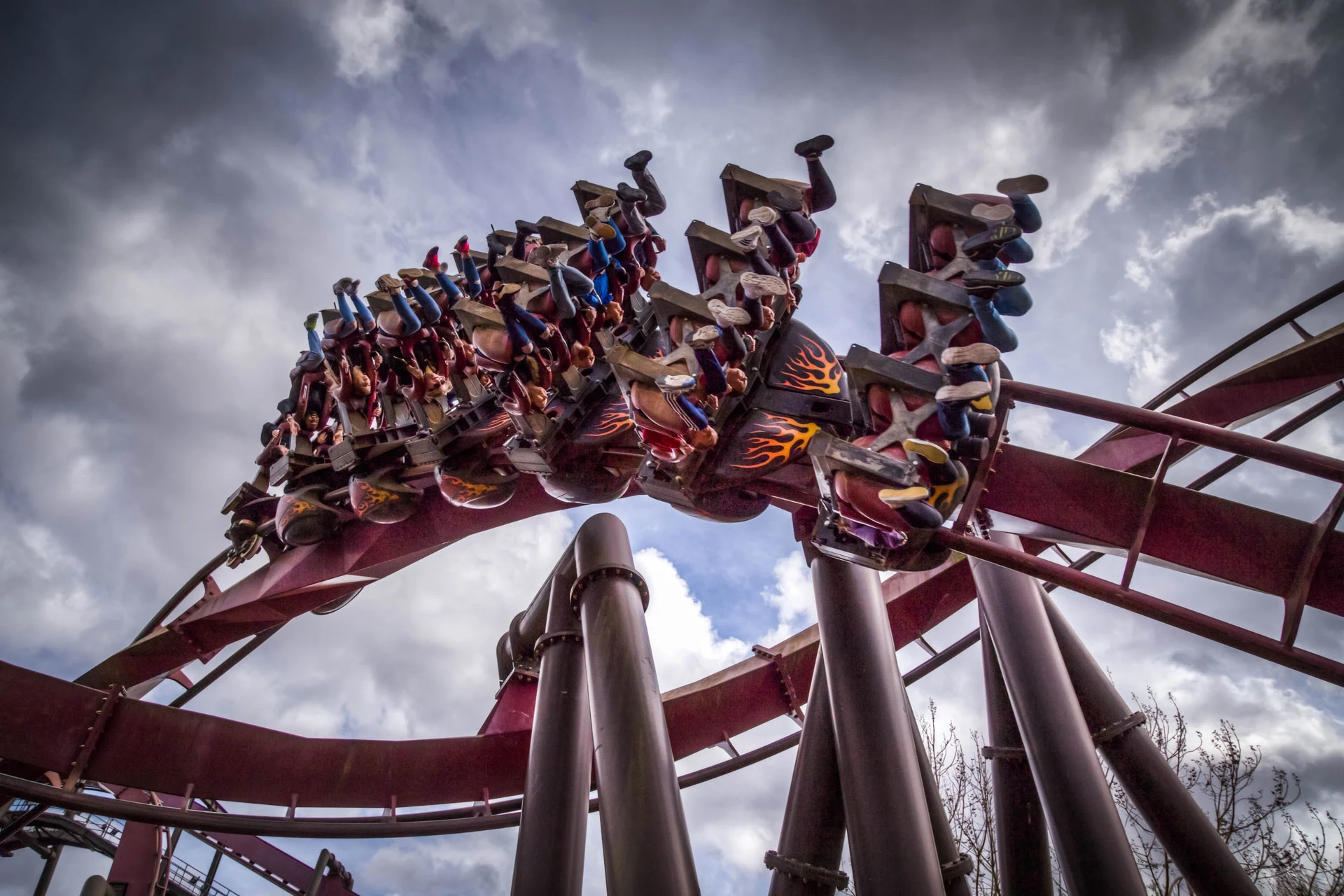 Thorpe Park: Billet d'entrée