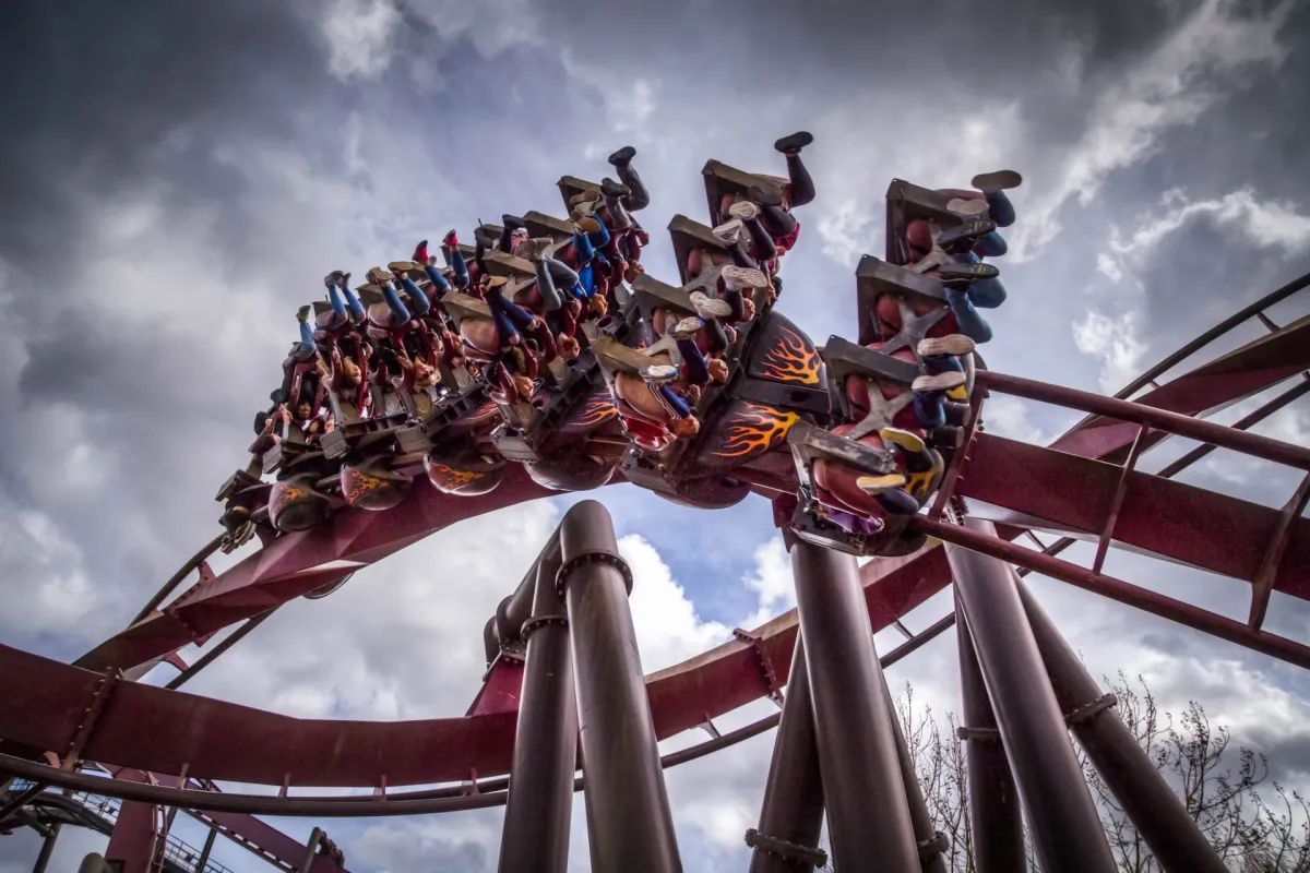 Thorpe Park: Entrada