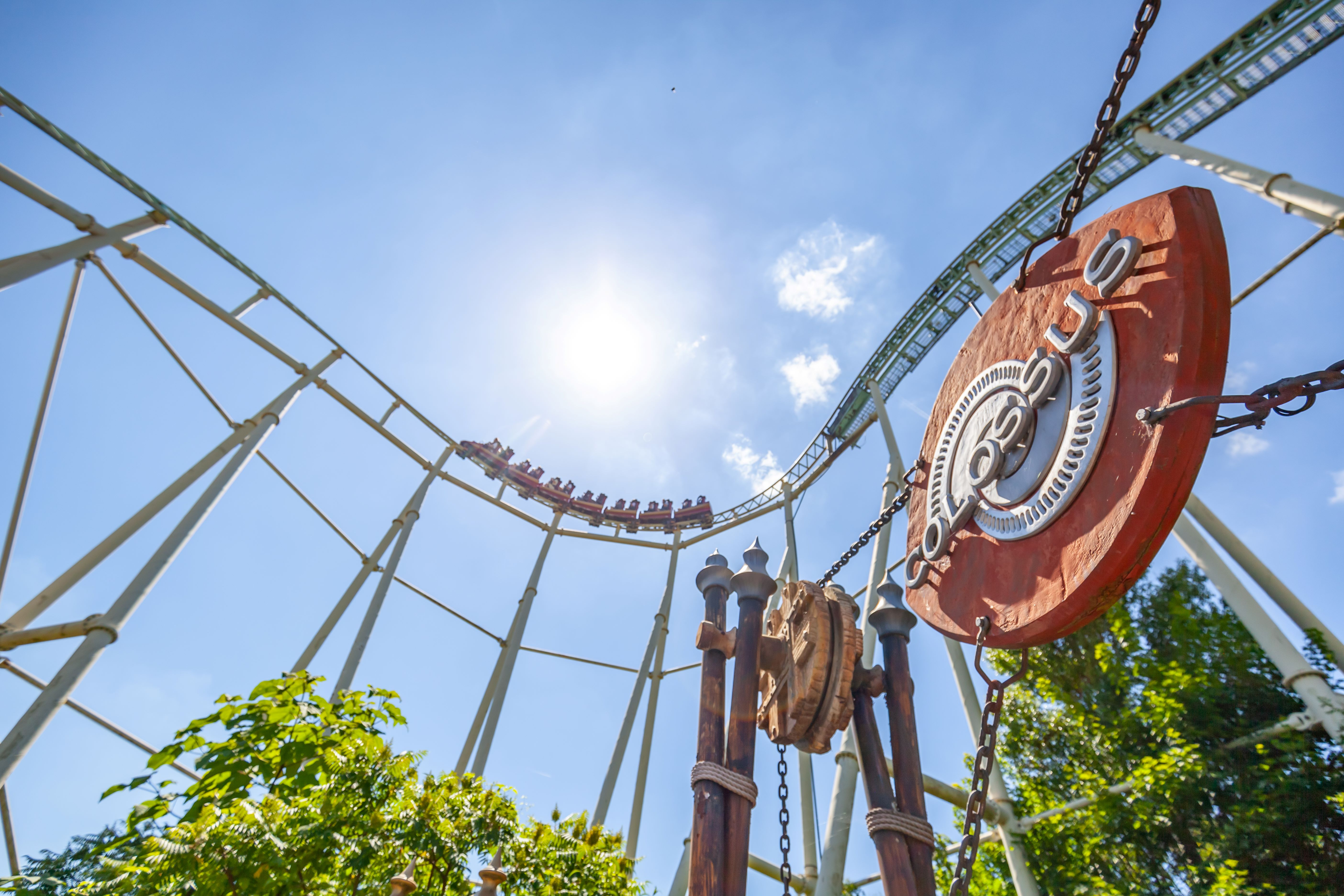 Thorpe Park: Billet d'entrée