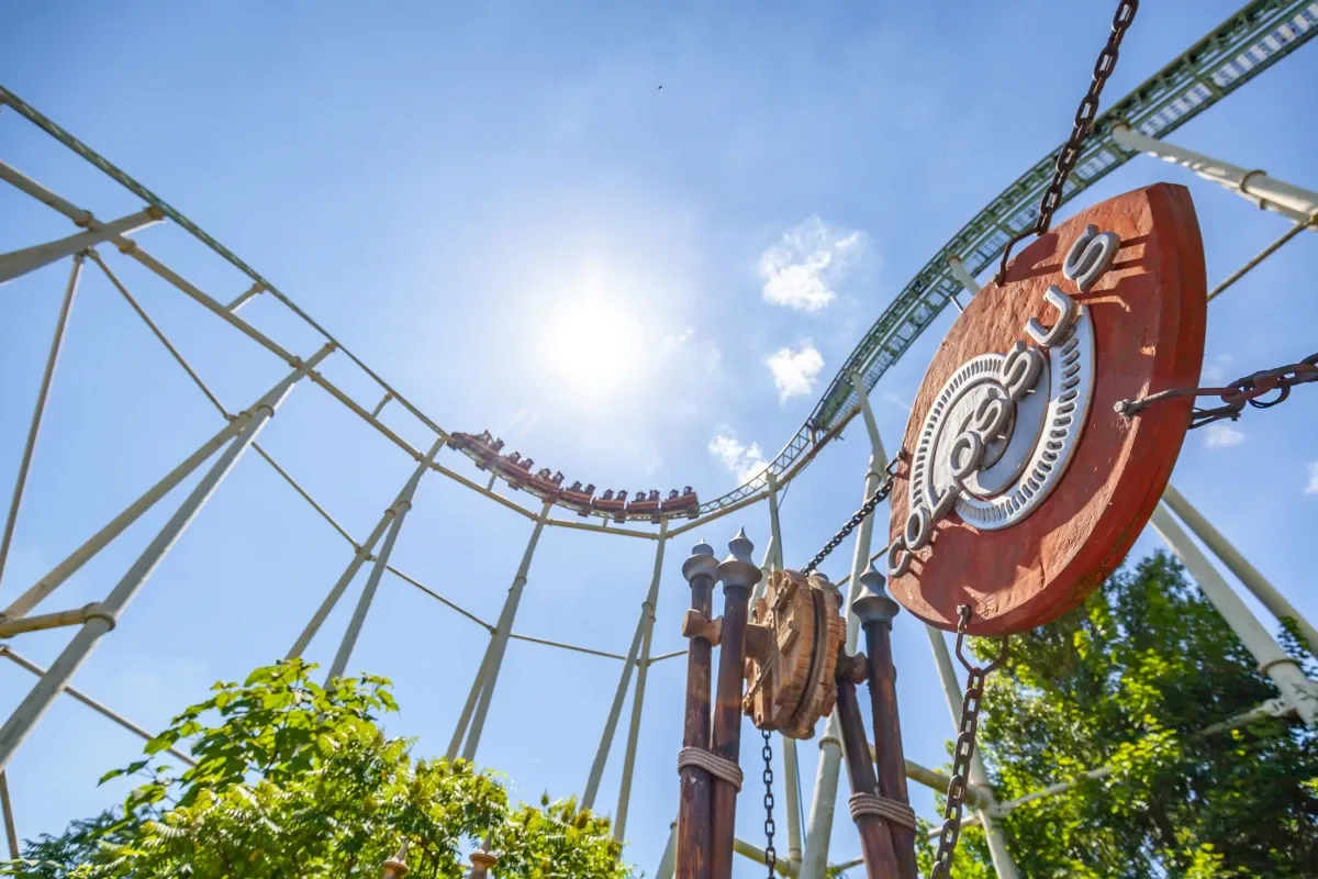 Thorpe Park: Entrada
