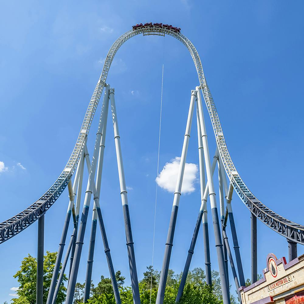 Thorpe Park: Billet d'entrée