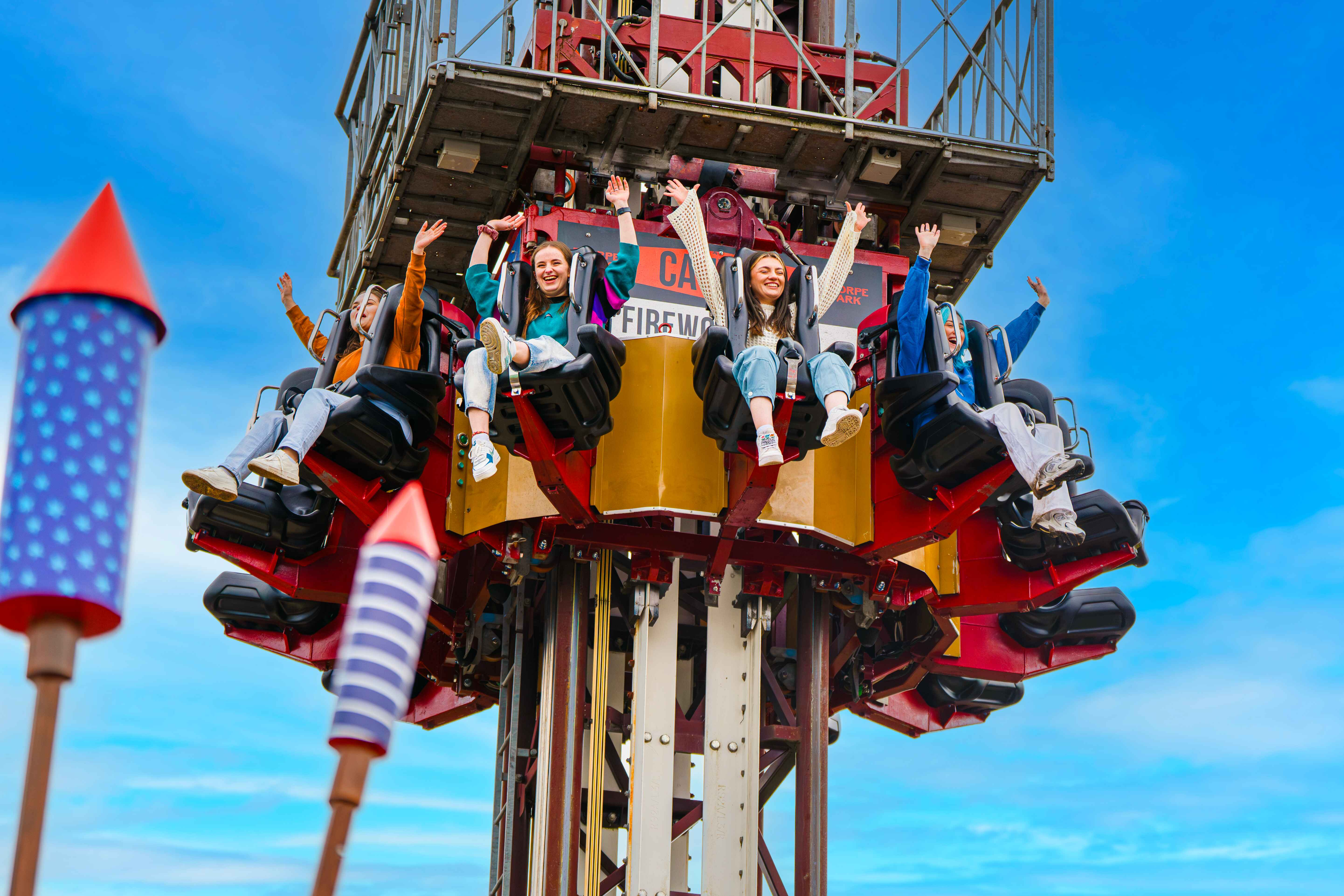 Thorpe Park: Billet d'entrée