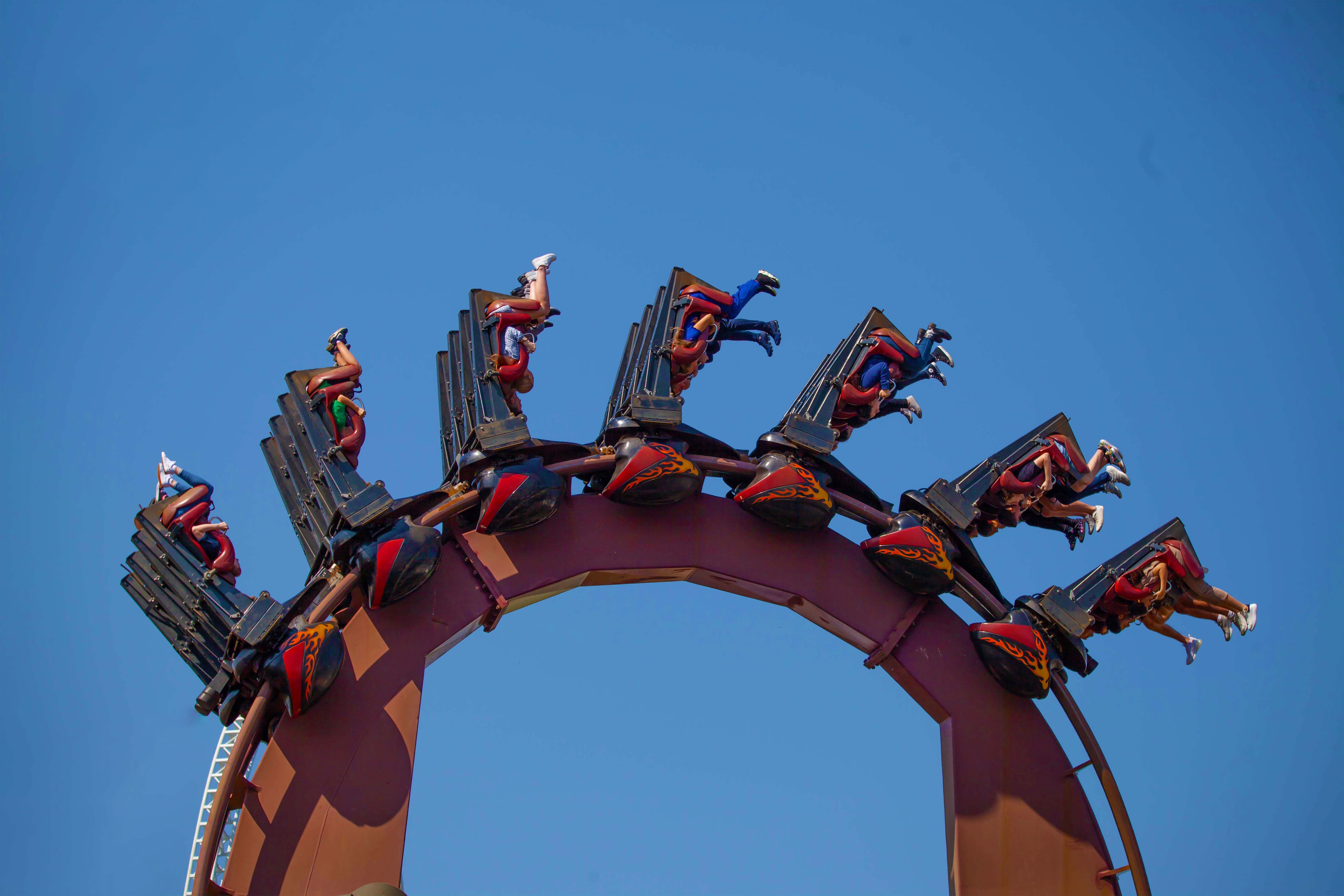 Thorpe Park: Billet d'entrée