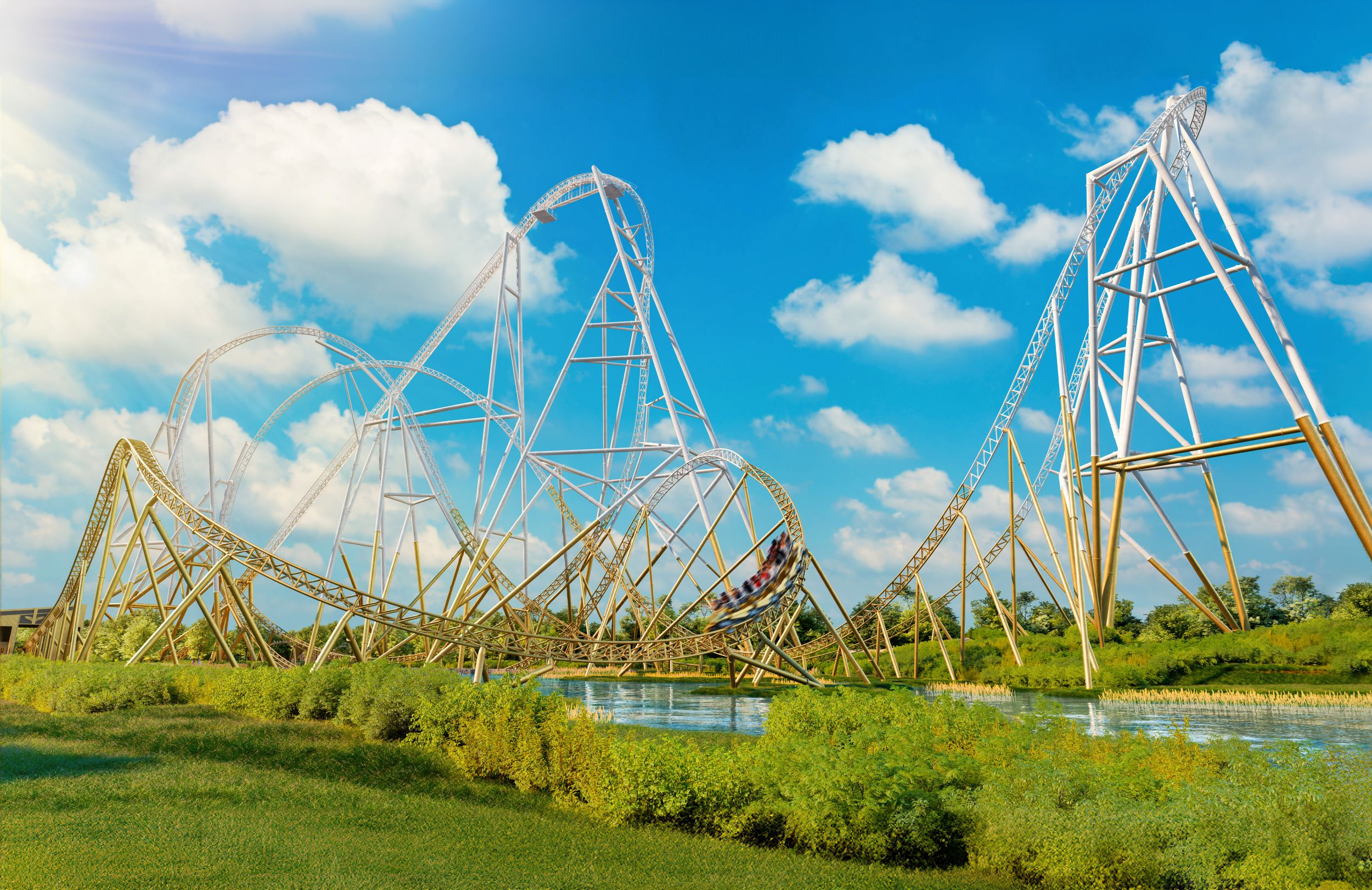 Thorpe Park: Billet d'entrée