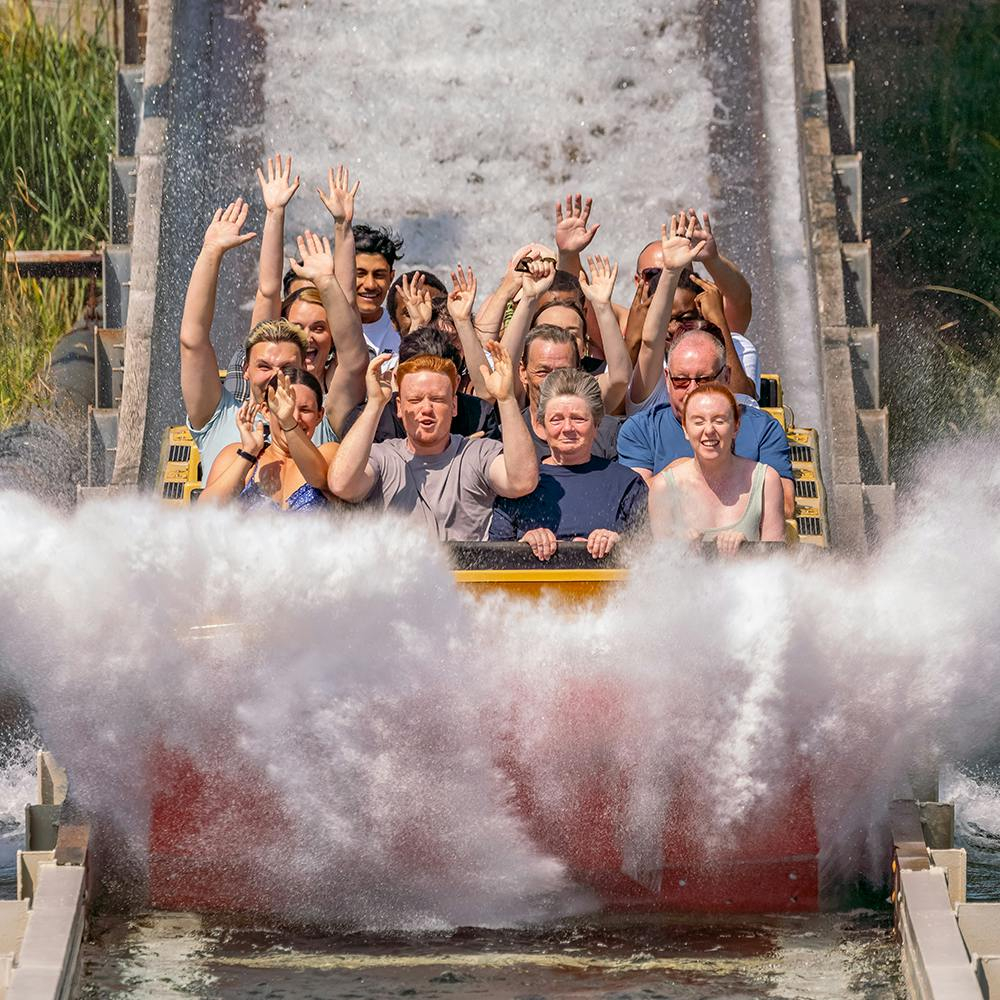 Thorpe Park: Billet d'entrée