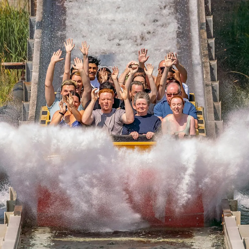Thorpe Park: Entrada