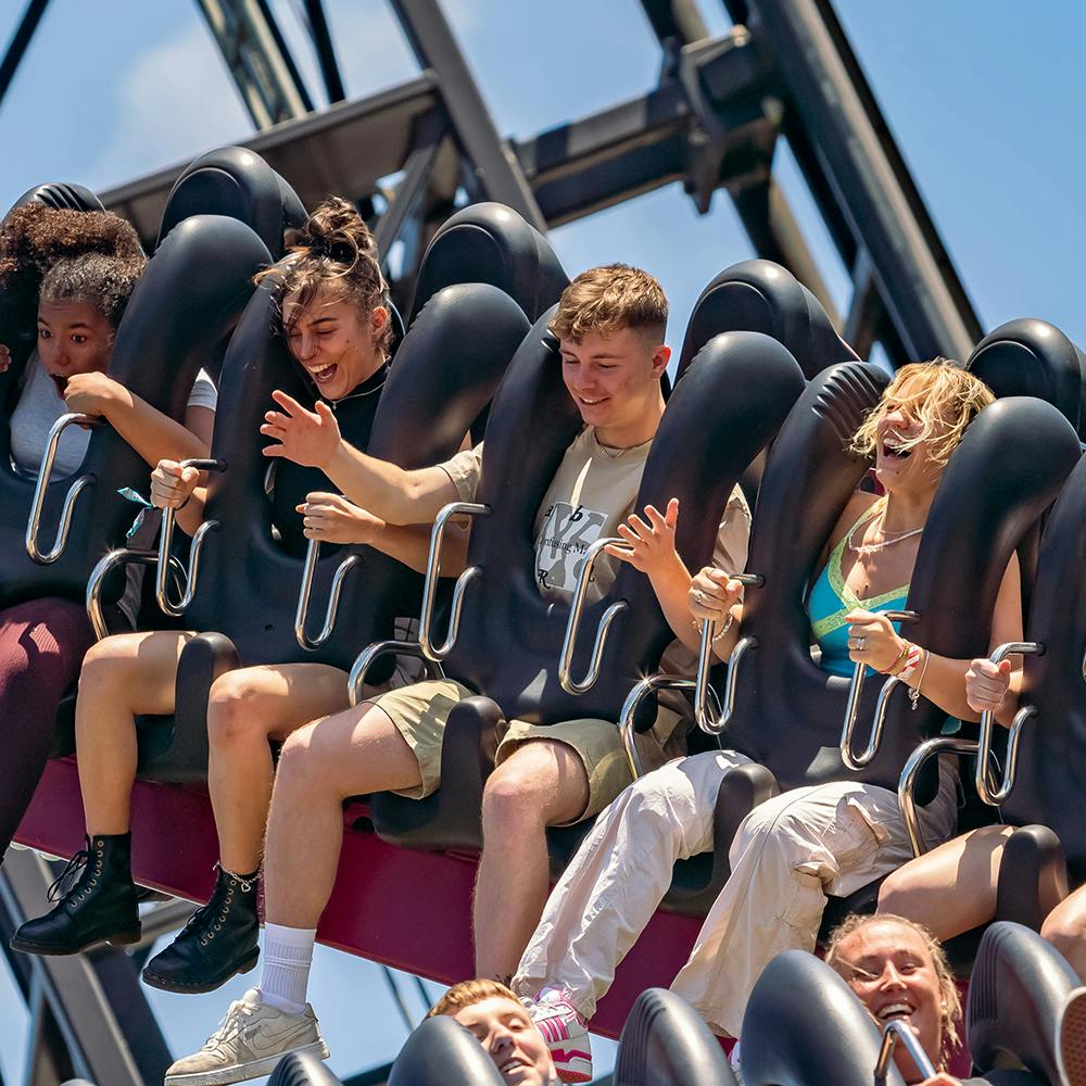 Thorpe Park: Billet d'entrée