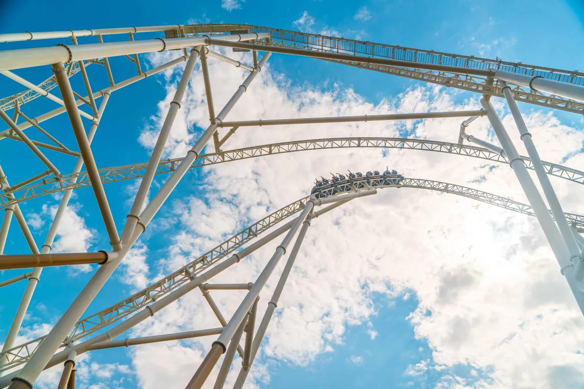Thorpe Park: Entrada